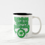 Graffiti Reduce Reuse Recycle Coffee Mug