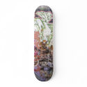 Graffiti skate deck