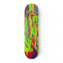 Graffiti Skateboard Deck