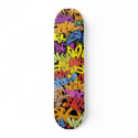 Graffiti skateboards