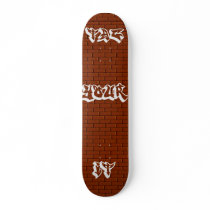 Graffiti Skateboard