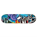 graffiti skateboard