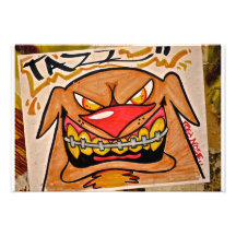 Graffiti- SOHO NYC Photo