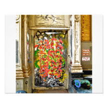 Graffiti- SOHO NYC Photo Print