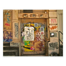 Graffiti- SOHO NYC Photo Print