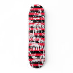 Graffiti Stripes Skateboard Decks