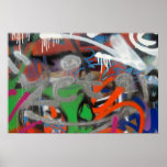 graffiti tags poster