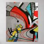 Graffiti - WAIT! posters