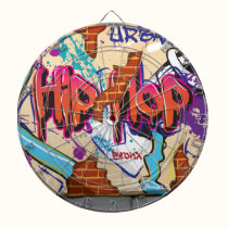 Graffiti Wall dartboards