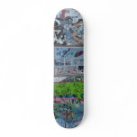 Graffiti Wall - (St. Louis, Mo) Skateboard