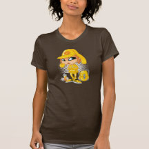 Graffitis girl t-shirt
