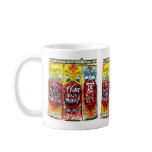 GRAFFITIS  INDIANO BERLIN WALL TASSE À CAFÉ