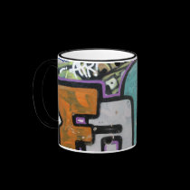 Graffitis story mugs