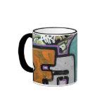 Graffitis story mugs
