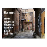 Graffitti Wall Grunge Business Card