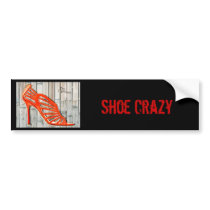 Grafitti Orange Cage Stilettos