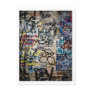 Grafitti South St. Philadelphia Post Card
