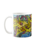 Grafitti Tag Mug (Beak Street London)