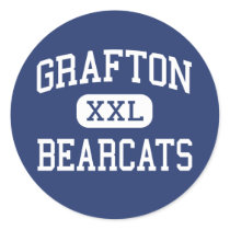 Grafton - Bearcats - High - Grafton West Virginia Sticker