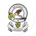 GRAHAM Coat of Arms stickers