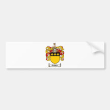 GRAHAM FAMILY CREST -  GRAHAM COAT OF ARMS BUMPER STICKERS