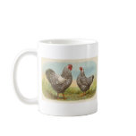 Graham - Silver Laced Wyandotte Chickens mugs