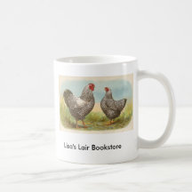Graham - Silver Laced Wyandotte Chickens Coffee Mugs