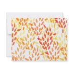 grain and wheat harvest pattern invitations