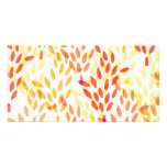 grain and wheat harvest pattern photo cards