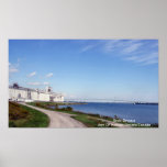 Grain Elevator - Port Of Prescott Ontario Canada posters