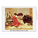 Grain Interior Sieber By Gustave Courbet cards