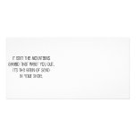 "Grain of sand" quote design photo cards