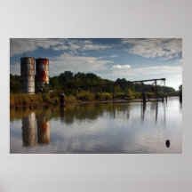 Grain Silo Print
