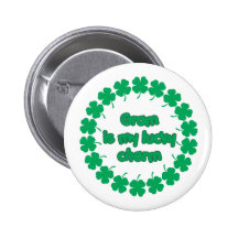 Gram is My Lucky Charm Pin