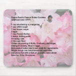 GramaBarb's Peanut Butter Cookie Recipe mouse pad mousepads