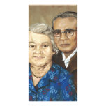 Gramma and Grandpa Apilado Photo Card