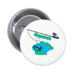 Gramma's Fishing Buddy Button