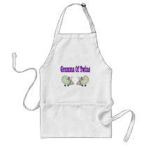 Gramma of TWINS aprons