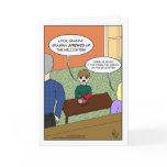 Gramma screwed up the helicopter cards