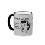 Grammar Lady Apostrophes Mugs
