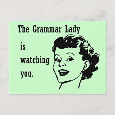 Grammar Lady