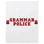 Grammar Police flyers