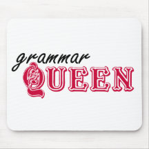 Grammar Queen Mouse Pad