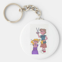 Grammar School Terror Key Chain