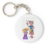 Grammar School Terror Key Chain