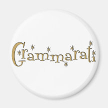 Grammaratti Refrigerator Magnets