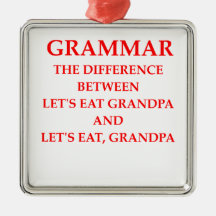 grammer christmas tree ornaments