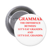 grammer pinback button