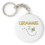 Grammie 2 Bee Key Chain
