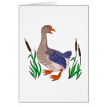 Grammy Goose Greeting Card